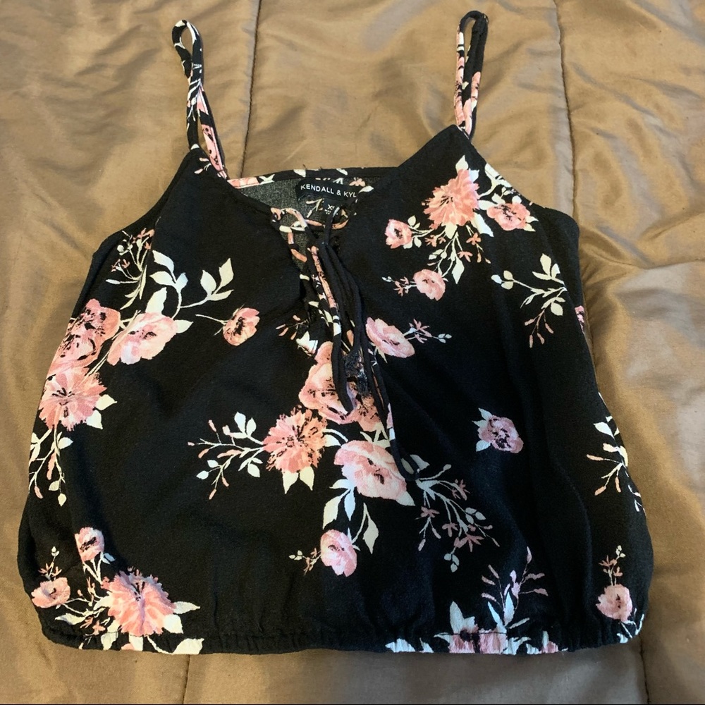 Kendall and Kylie crop top